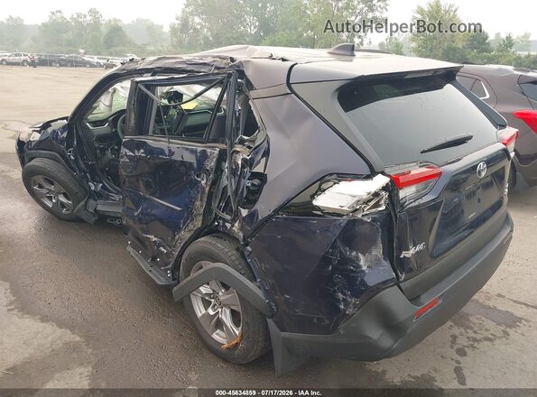 JTMRWRFV0SD278454 2025 TOYOTA RAV4 HYBRID Blue Rear left