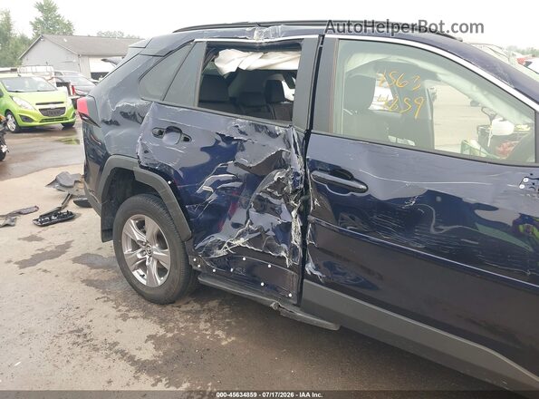JTMRWRFV0SD278454 2025 TOYOTA RAV4 HYBRID Blue Front view