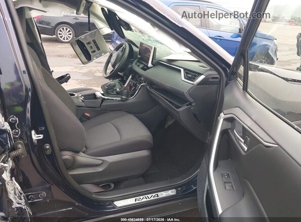 JTMRWRFV0SD278454 2025 TOYOTA RAV4 HYBRID Blue Front interior view