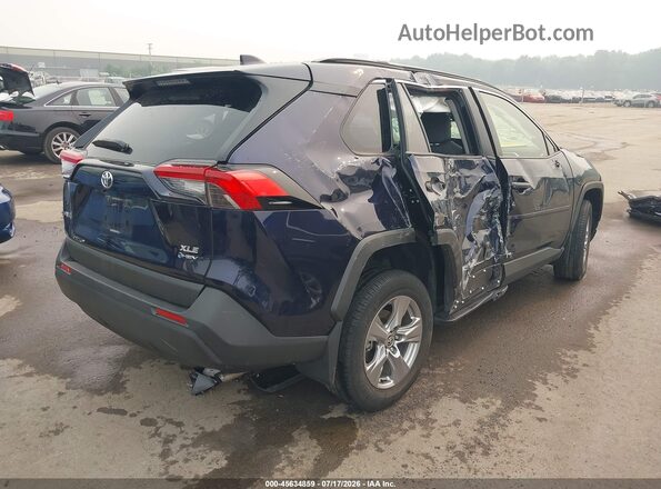 JTMRWRFV0SD278454 2025 TOYOTA RAV4 HYBRID Blue Rear right