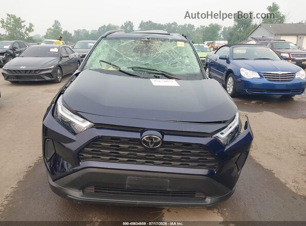 JTMRWRFV0SD278454 2025 TOYOTA RAV4 HYBRID Blue Rear interior view