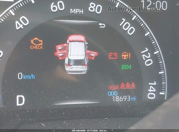 JTMRWRFV0SD278454 2025 TOYOTA RAV4 HYBRID Blue 