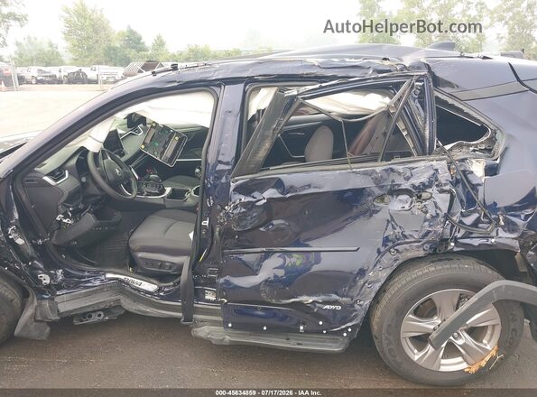 JTMRWRFV0SD278454 2025 TOYOTA RAV4 HYBRID Blue 