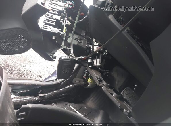 JTMRWRFV0SD278454 2025 TOYOTA RAV4 HYBRID Blue Dashboard view