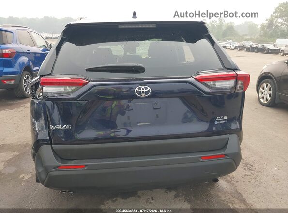 JTMRWRFV0SD278454 2025 TOYOTA RAV4 HYBRID Blue 