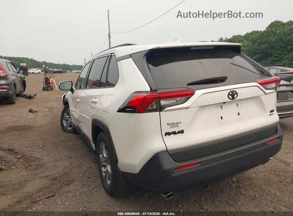 JTMRWRFV0SD310142 2025 TOYOTA RAV4 HYBRID White Trasero izquierdo