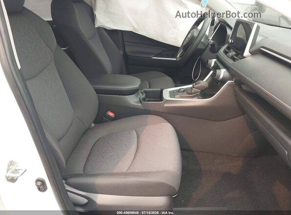 JTMRWRFV0SD310142 2025 TOYOTA RAV4 HYBRID White Vista interior delantera