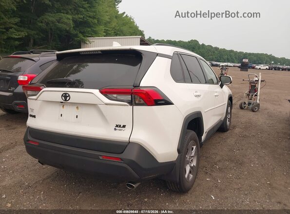 JTMRWRFV0SD310142 2025 TOYOTA RAV4 HYBRID White Trasero derecho