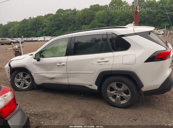 JTMRWRFV0SD310142 2025 TOYOTA RAV4 HYBRID White Vista interior de 360 grados