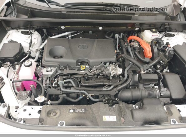 JTMRWRFV0SD310142 2025 TOYOTA RAV4 HYBRID White Vista trasera