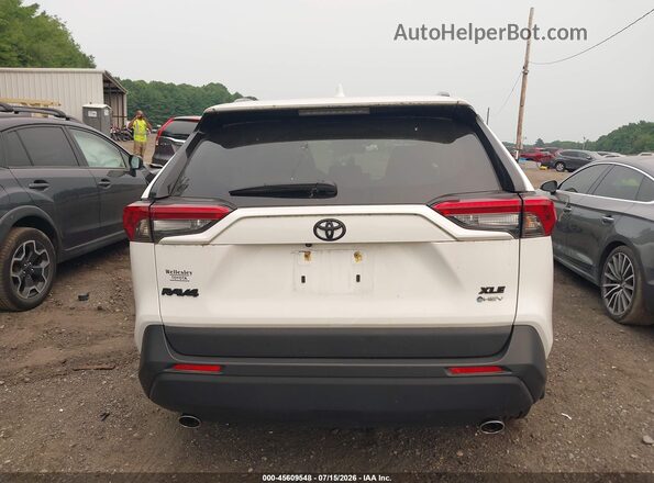 JTMRWRFV0SD310142 2025 TOYOTA RAV4 HYBRID White 