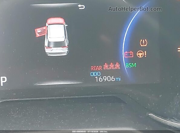 JTMRWRFV0SD310142 2025 TOYOTA RAV4 HYBRID White 