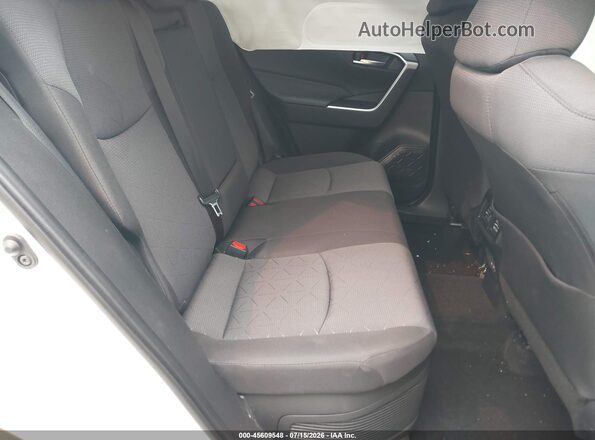 JTMRWRFV0SD310142 2025 TOYOTA RAV4 HYBRID White Vista de la etiqueta del VIN
