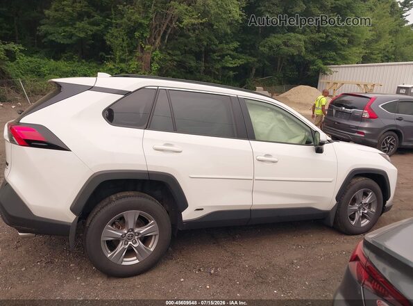 JTMRWRFV0SD310142 2025 TOYOTA RAV4 HYBRID White Vista interior trasera