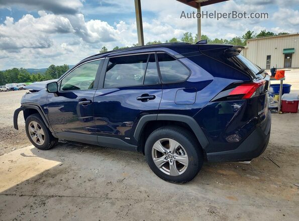 JTMRWRFV0SJ064596 2025 TOYOTA RAV4 Blue Rear left