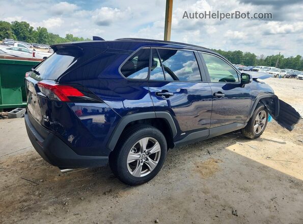 JTMRWRFV0SJ064596 2025 TOYOTA RAV4 Blue Rear right