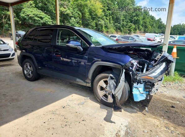 JTMRWRFV0SJ064596 2025 TOYOTA RAV4 Blue Front right