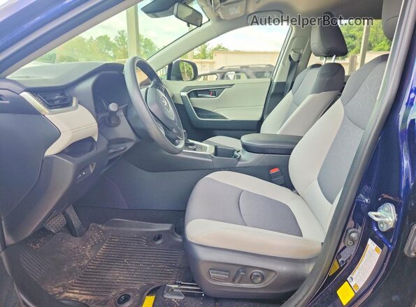 JTMRWRFV0SJ064596 2025 TOYOTA RAV4 Blue Front interior view
