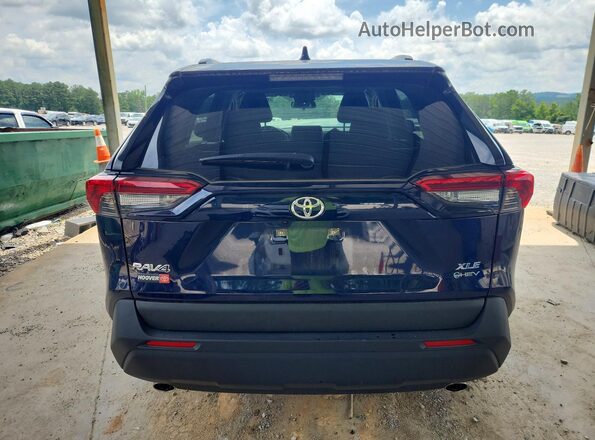 JTMRWRFV0SJ064596 2025 TOYOTA RAV4 Blue Rear view