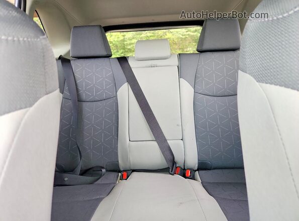 JTMRWRFV0SJ064596 2025 TOYOTA RAV4 Blue Rear seats view