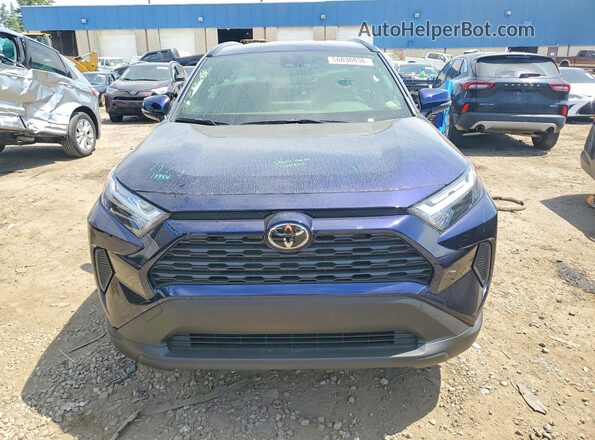 JTMRWRFV0SJ066414 2025 TOYOTA RAV4 Blue Вид спереду