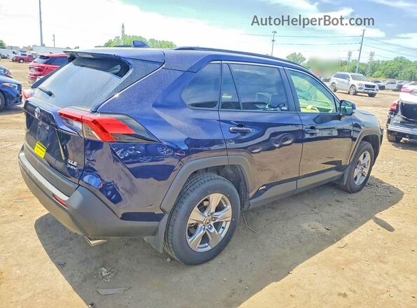 JTMRWRFV0SJ066414 2025 TOYOTA RAV4 Blue Задня права чверть
