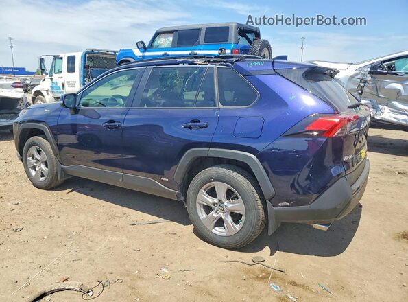 JTMRWRFV0SJ066414 2025 TOYOTA RAV4 Blue Задня ліва чверть