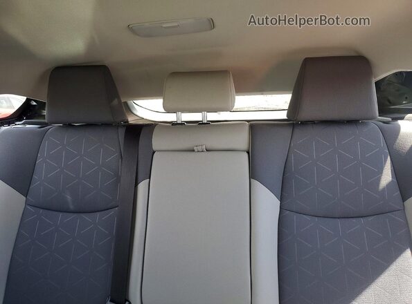 JTMRWRFV0SJ066414 2025 TOYOTA RAV4 Blue Вид задніх сидінь