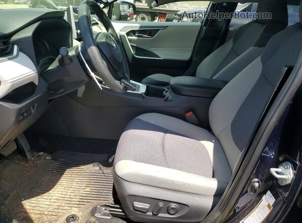 JTMRWRFV0SJ066414 2025 TOYOTA RAV4 Blue Вид салону спереду