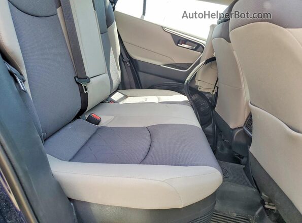 JTMRWRFV0SJ066414 2025 TOYOTA RAV4 Blue Вид задньої частини салону