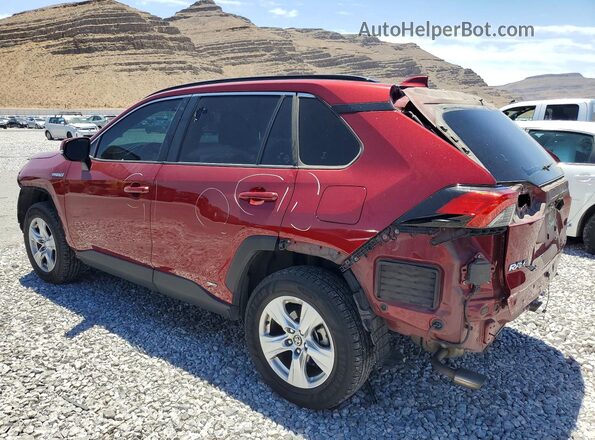 JTMRWRFV1MD132891 2021 TOYOTA RAV4 Burgundy უკანა მარცხენა