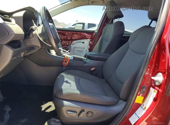 JTMRWRFV1MD132891 2021 TOYOTA RAV4 Burgundy წინა სალონის ხედი