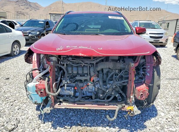 JTMRWRFV1MD132891 2021 TOYOTA RAV4 Burgundy წინა ხედი