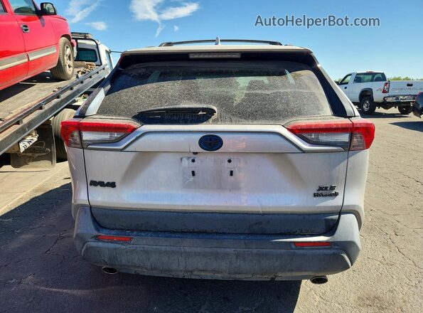 JTMRWRFV1PD572839 2023 TOYOTA RAV4 Silver Vista trasera