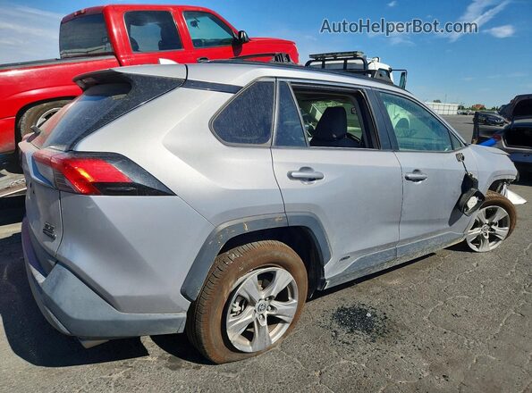 JTMRWRFV1PD572839 2023 TOYOTA RAV4 Silver Trasero derecho