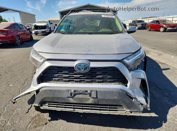 JTMRWRFV1PD572839 2023 TOYOTA RAV4 Silver Vista frontal