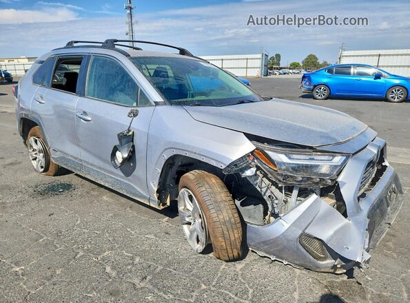 JTMRWRFV1PD572839 2023 TOYOTA RAV4 Silver Delantero derecho