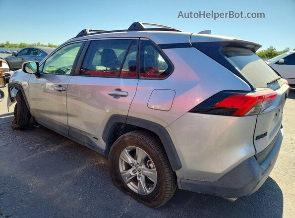 JTMRWRFV1PD572839 2023 TOYOTA RAV4 Silver Trasero izquierdo