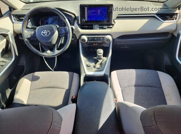 JTMRWRFV1PD572839 2023 TOYOTA RAV4 Silver Vista del salpicadero