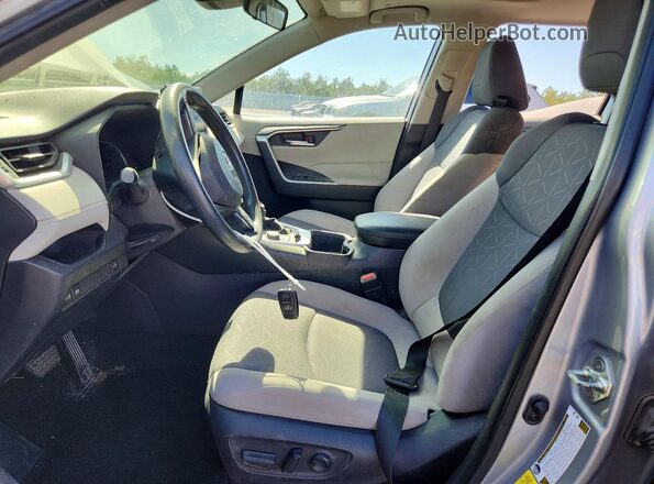 JTMRWRFV1PD572839 2023 TOYOTA RAV4 Silver Vista interior delantera