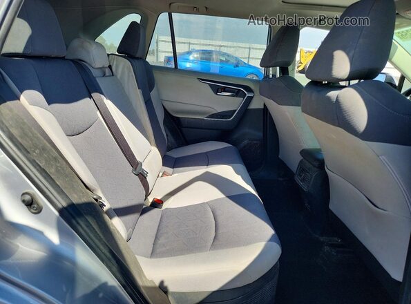 JTMRWRFV1PD572839 2023 TOYOTA RAV4 Silver Vista interior trasera