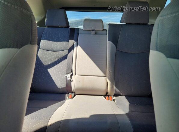 JTMRWRFV1PD572839 2023 TOYOTA RAV4 Silver Vista de los asientos traseros
