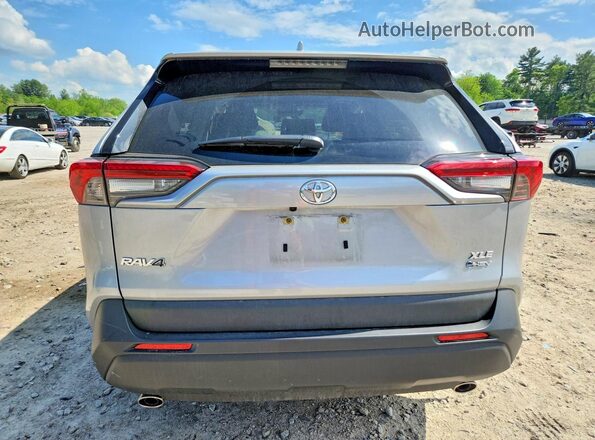 JTMRWRFV1SD337138 2025 TOYOTA RAV4 Gray Հետևի տեսք