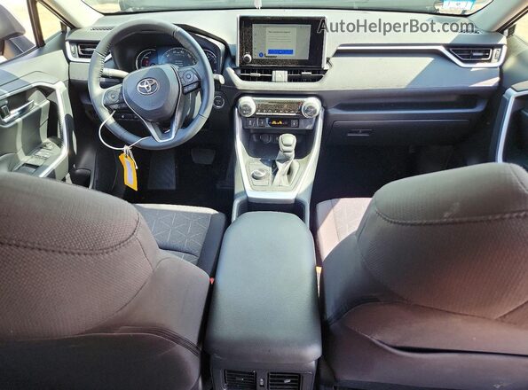 JTMRWRFV1SD337138 2025 TOYOTA RAV4 Gray Առջևի վահանակի տեսք