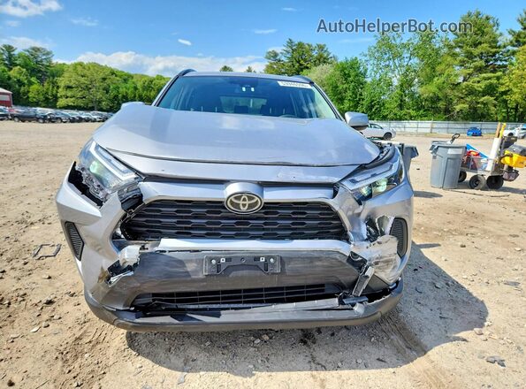 JTMRWRFV1SD337138 2025 TOYOTA RAV4 Gray Դիմացի տեսք