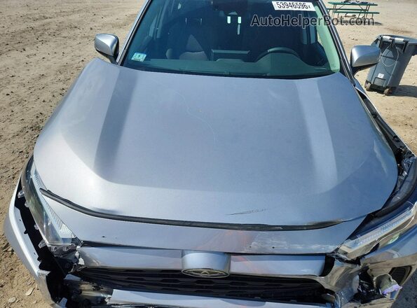 JTMRWRFV1SD337138 2025 TOYOTA RAV4 Gray Շարժիչի բաժամունքի տեսք