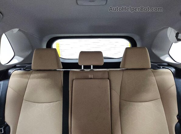 JTMRWRFV1SD356109 2025 TOYOTA RAV4 White Rear seats view