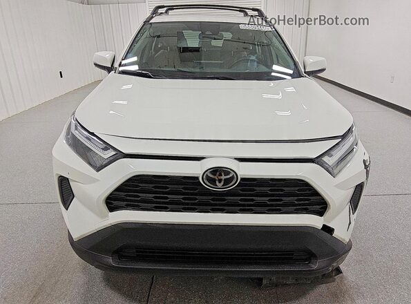 JTMRWRFV1SD356109 2025 TOYOTA RAV4 White Front view
