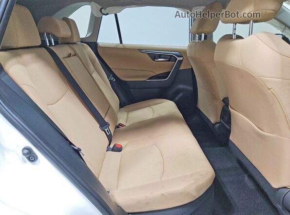 JTMRWRFV1SD356109 2025 TOYOTA RAV4 White Rear interior view