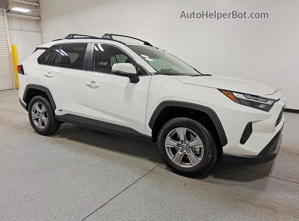 JTMRWRFV1SD356109 2025 TOYOTA RAV4 White Front right